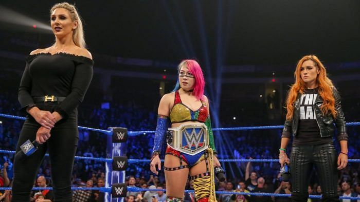 Charlotte, Asuka and Becky Lynch main evented the TLC PPV.